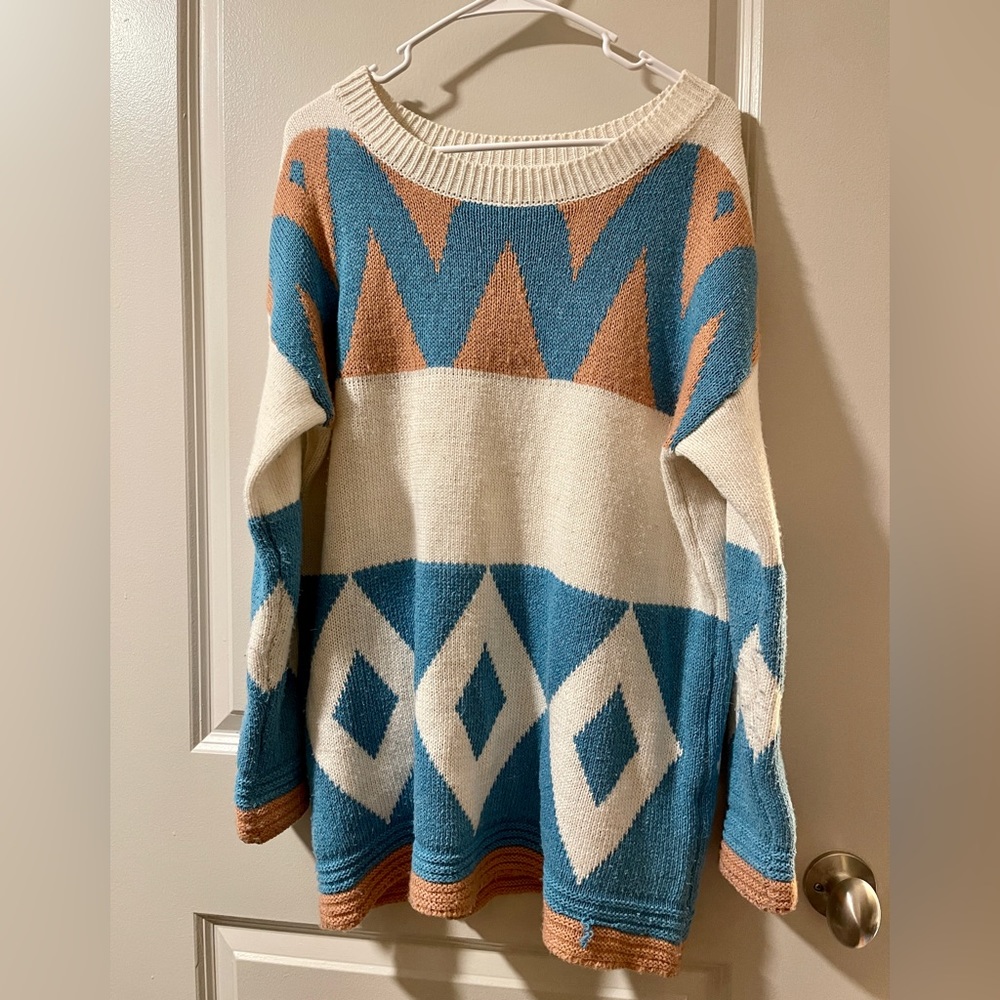 Comfort Casual Oversize Sweater